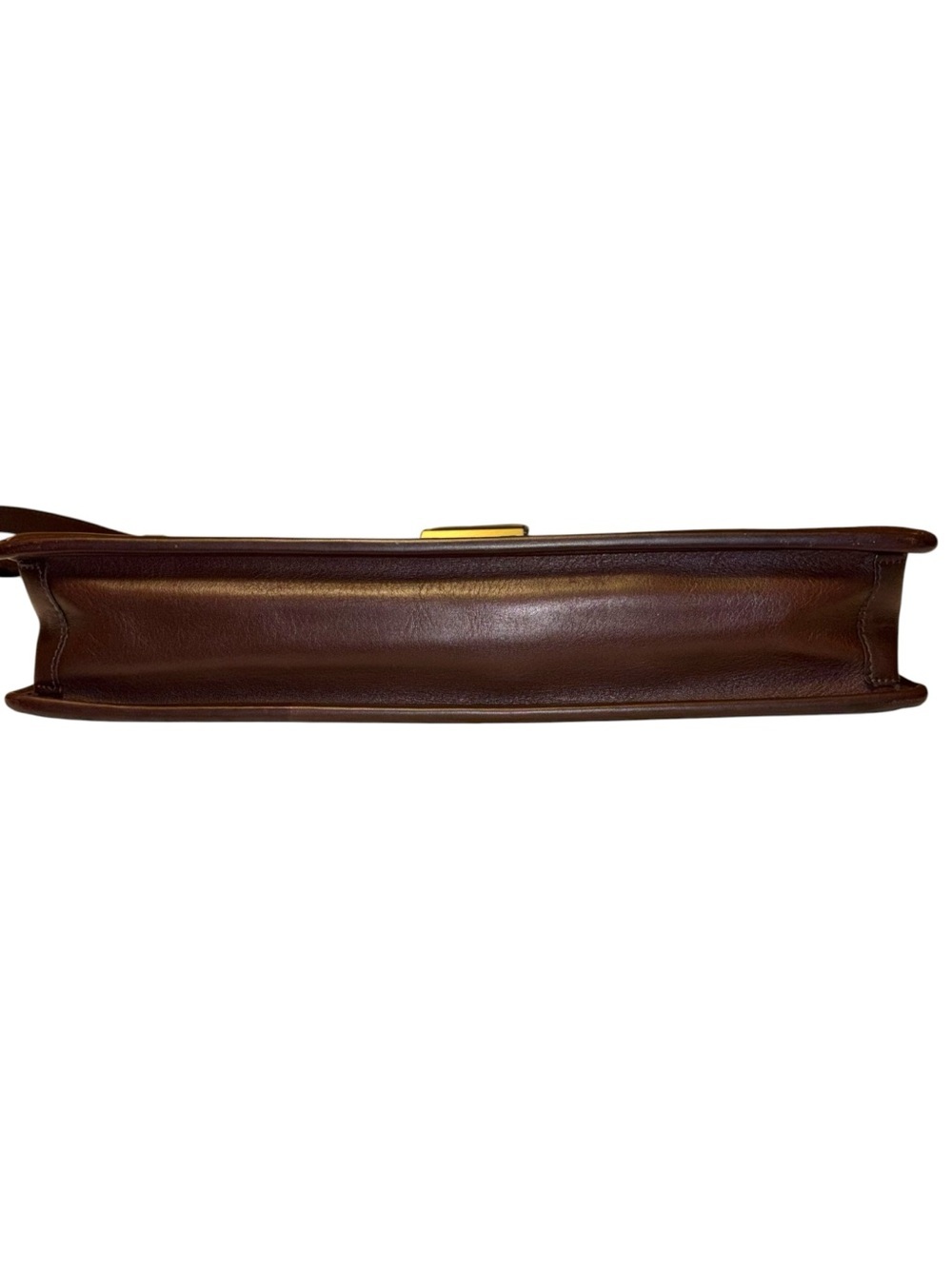 Vintage Coach Courier Brief 5352 Mahogany Leather Briefcase - Picture 5 of 16